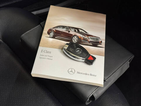 2013 Mercedes-Benz E-Class