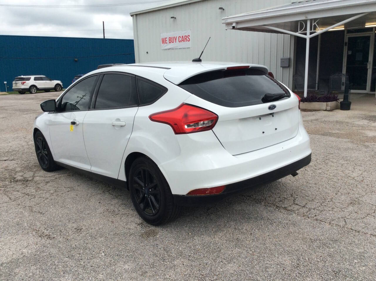 2018 Ford Focus for sale at SPRINGTIME MOTORS in Huntsville, TX