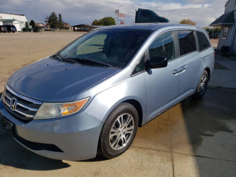 2012 Honda Odyssey EX-L w/DVD