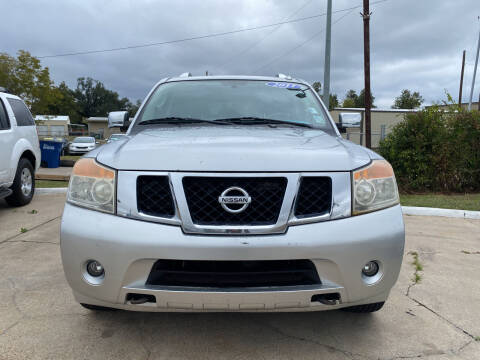 2011 Nissan Armada for sale at Bobby Lafleur Auto Sales in Lake Charles LA