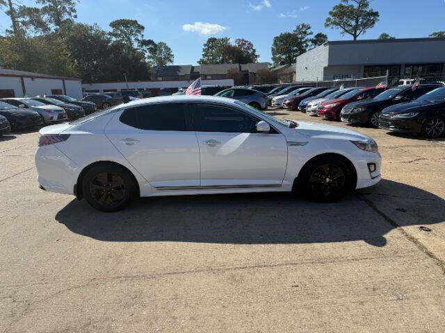 2016 Kia Optima Hybrid