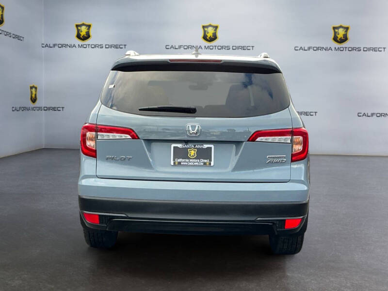 2022 Honda Pilot SE
