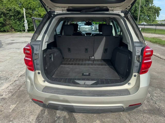 2016 Chevrolet Equinox LS