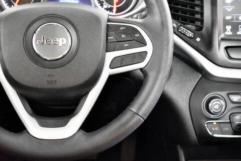 2017 Jeep Cherokee Trailhawk