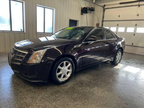 2008 Cadillac CTS for sale at Sand's Auto Sales in Cambridge MN