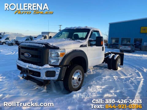 2014 Ford F-550 Super Duty