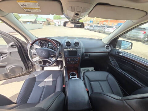 2012 Mercedes-Benz GL-Class GL 450 4MATIC