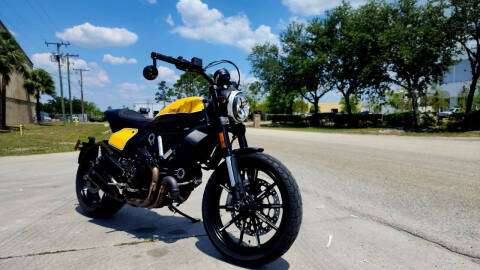 2020 Ducati Scrambler for sale at Von Baron Motorcycles, LLC. - Motorcycles in Fort Myers FL