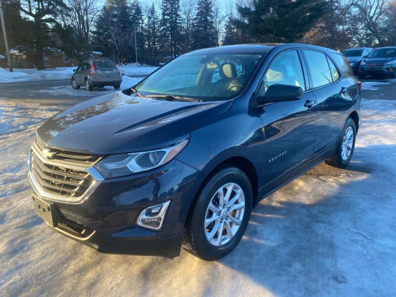 2018 Chevrolet Equinox for sale at Northstar Auto Sales LLC in Ham Lake MN