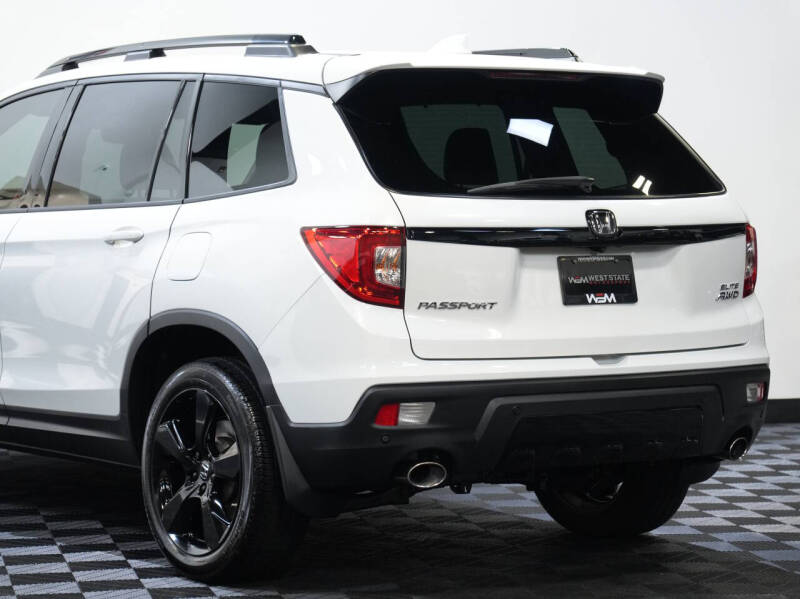 2021 Honda Passport Elite