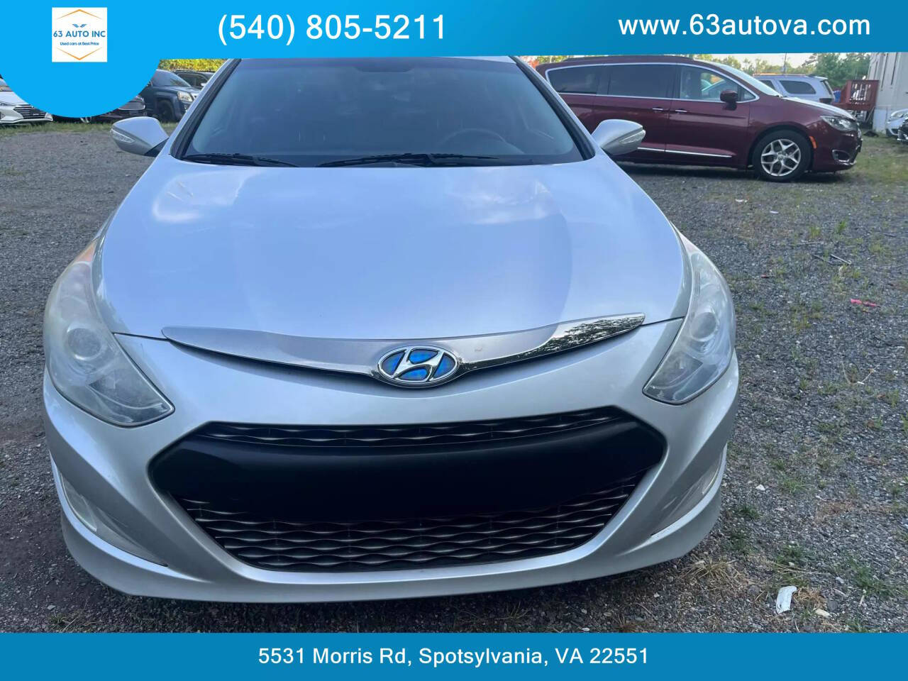 2015 Hyundai SONATA Hybrid for sale at 63 Auto Inc in Spotsylvania, VA