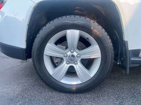 2013 Jeep Compass Latitude