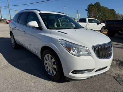 2017 Buick Enclave Leather