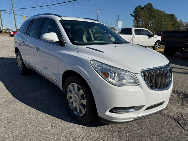 2017 Buick Enclave Leather