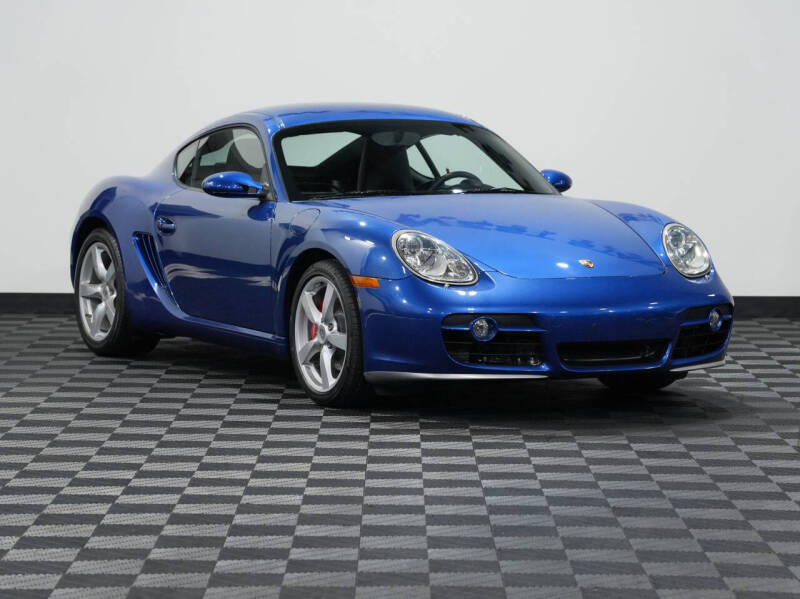 2007 Porsche Cayman S