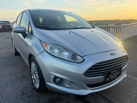 2015 Ford Fiesta Titanium