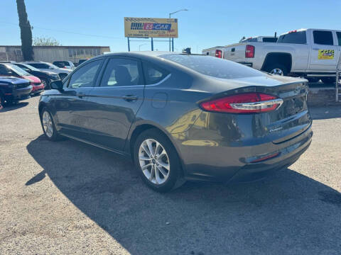 2020 Ford Fusion SE