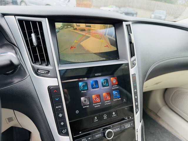 2020 Infiniti Q50 3.0T Luxe