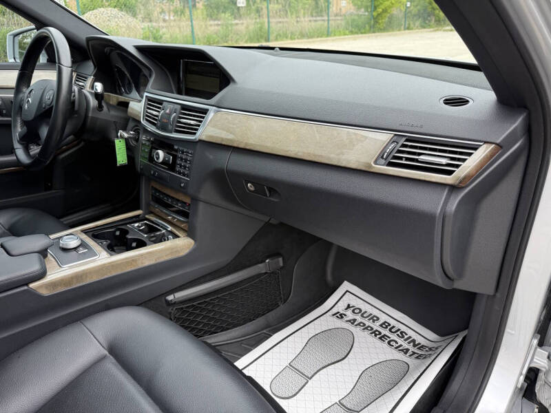 2011 Mercedes-Benz E-Class