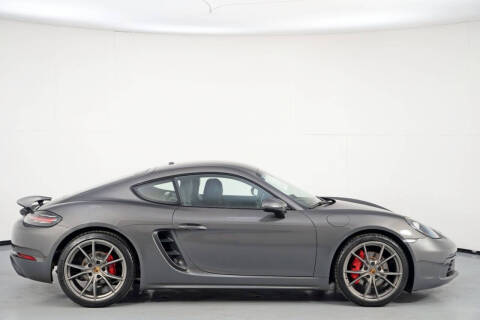 2019 Porsche 718 Cayman S