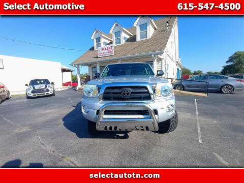 2006 Toyota Tacoma for sale at Ron's Auto Sales (DBA Select Automotive) in Lebanon TN