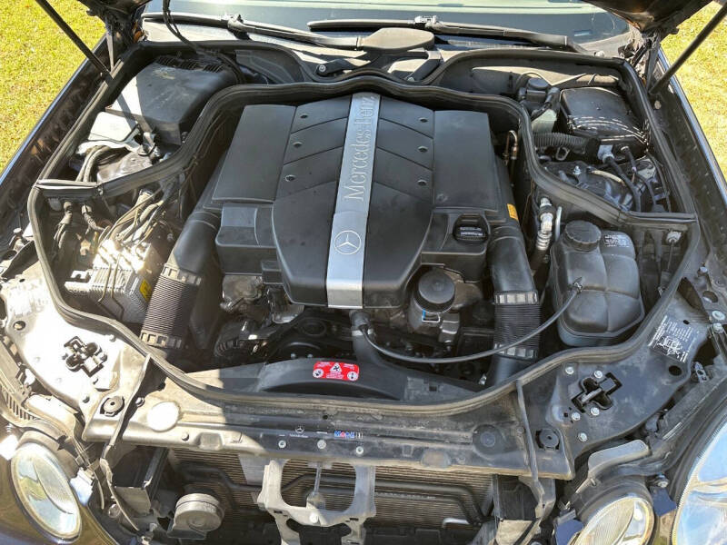 2003 Mercedes-Benz E-Class E 320