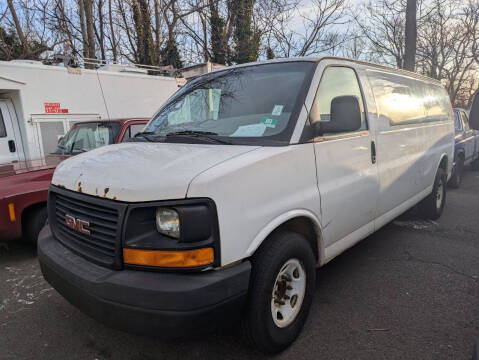 2012 GMC Savana for sale at Royalton Auto Enterprises in West Long Branch NJ