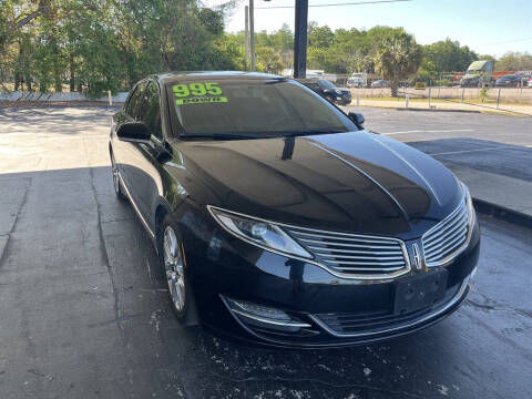 2016 Lincoln MKZ
