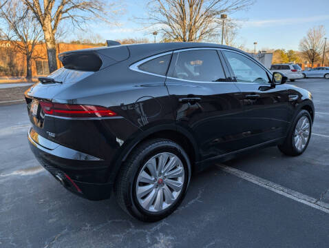 2018 Jaguar E-PACE P250 SE