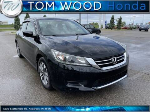 2014 Honda Accord for sale at Tom Wood Honda in Anderson IN