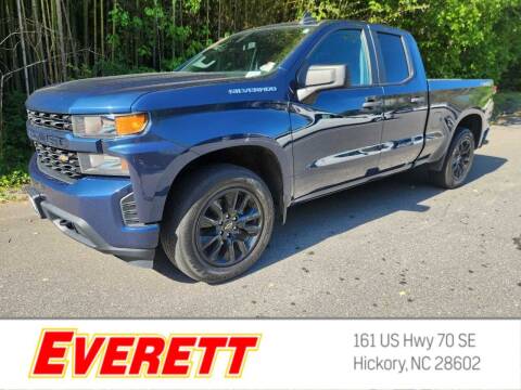 2020 Chevrolet Silverado 1500 for sale at Everett Chevrolet Buick GMC in Hickory NC