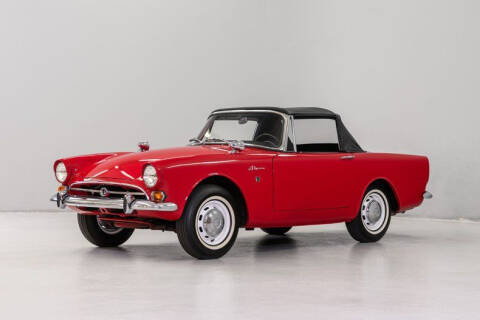 1966 Sunbeam Alpine