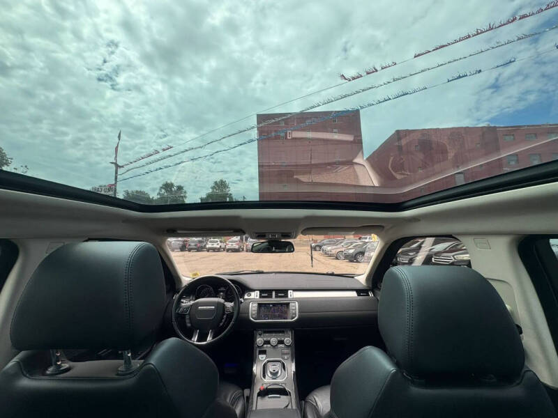 2013 Land Rover Range Rover Evoque Pure Plus