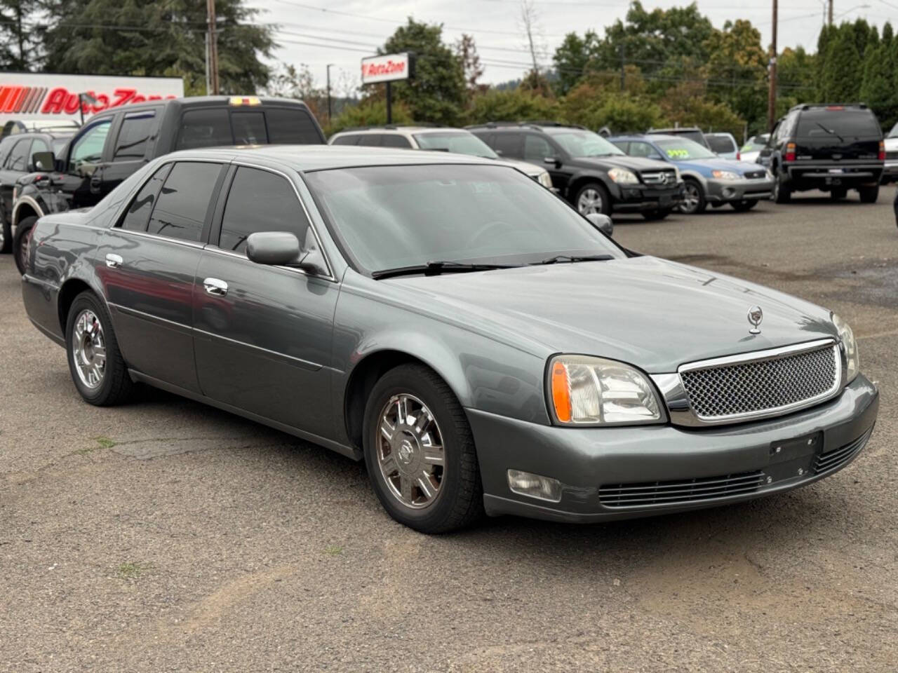 2005 Cadillac DeVille for sale at Carz Connect LLC in Portland, OR