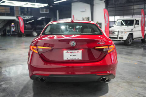 2018 Alfa Romeo Giulia