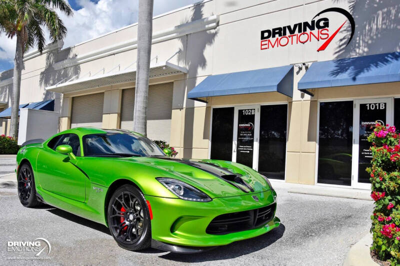 2017 Dodge Viper GTC