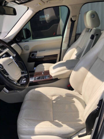 2015 Land Rover Range Rover Supercharged