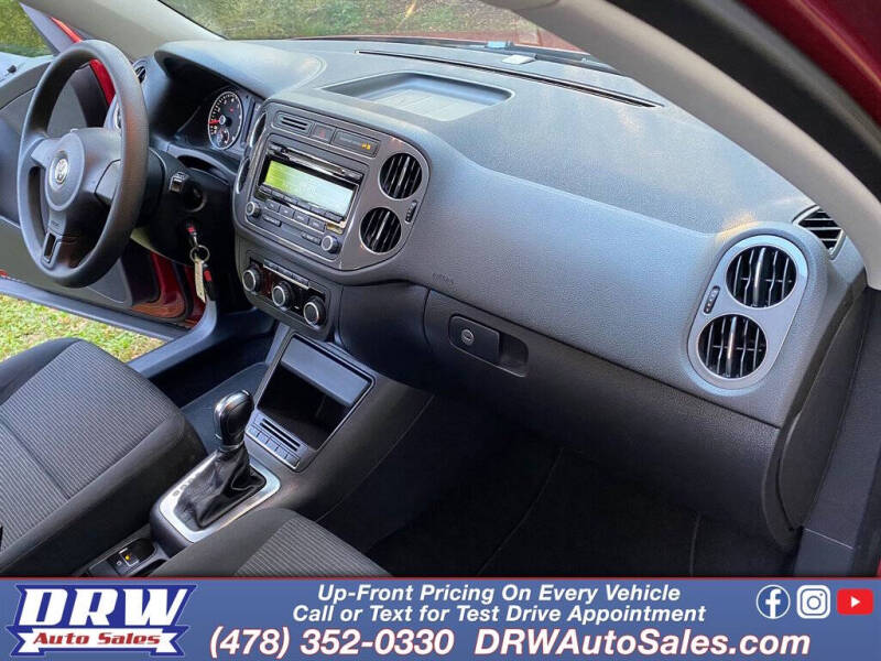 2012 Volkswagen Tiguan