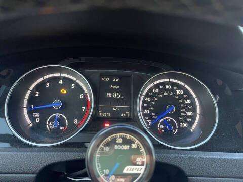 2016 Volkswagen Golf R 4Motion