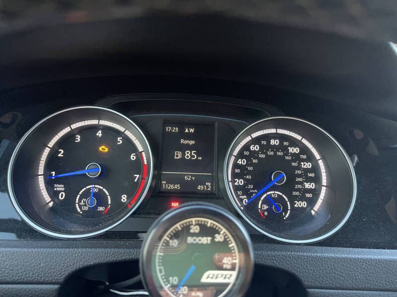 2016 Volkswagen Golf R 4Motion