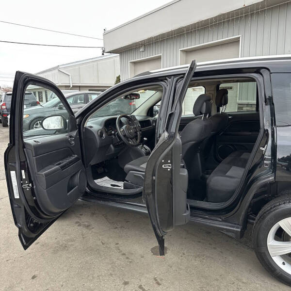 2013 Jeep Compass Latitude