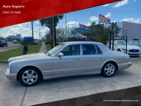 2003 Bentley Arnage for sale at Auto Imports in Metairie LA