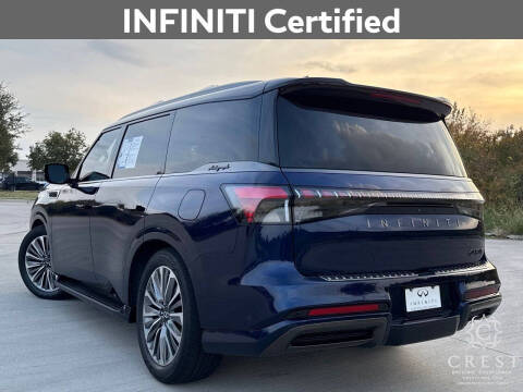 2025 Infiniti QX80 Autograph