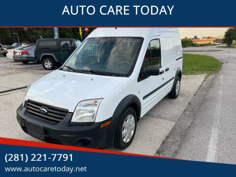 2012 Ford Transit Connect for sale at AUTO CARE TODAY in Spring TX
