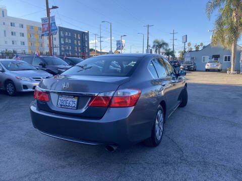 2013 Honda Accord LX