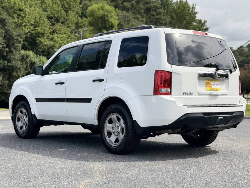 2013 Honda Pilot LX