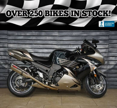 2010 Kawasaki ZX-14R for sale at Motomaxcycles.com in Mesa AZ