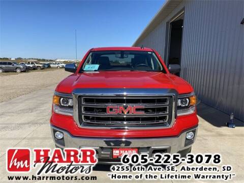 2015 GMC Sierra 1500 for sale at Harr's Redfield Ford in Redfield SD