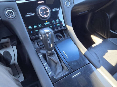 2018 Ford Taurus Limited