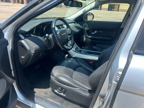 2017 Land Rover Range Rover Evoque SE